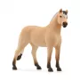 Pferdemodell Schleich Norwegisches Fjordpferd Wallach 13979 Braun Weiß Gelb