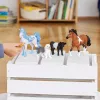 schleich HORSE CLUB Mangalarga Marchador Hengst, 5 Jahre, Pferde, Schwarz, Braun, Weiß, Kunststoff