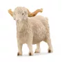 schleich FARM WORLD Angora-Ziege, 3 Jahr(e), Bauernhof, Bauernhoftiere / Bauernhof-Spielzeug, Weiß, Kunststoff