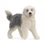 schleich FARM WORLD Altenglischer Schäferhund, 3 Jahr(e), Hunde, Bauernhoftiere / Bauernhofspielzeug, Grau, Weiß, Kunststoff