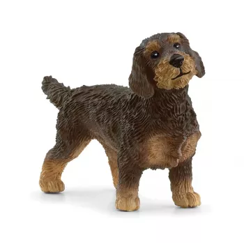 schleich FARM WORLD Rauhaardackel