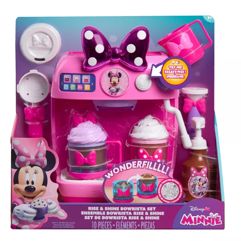 Just Play Disney Minnie Maus Rise & Shine, 3 Jahre, Sound, AAA, Batterien enthalten