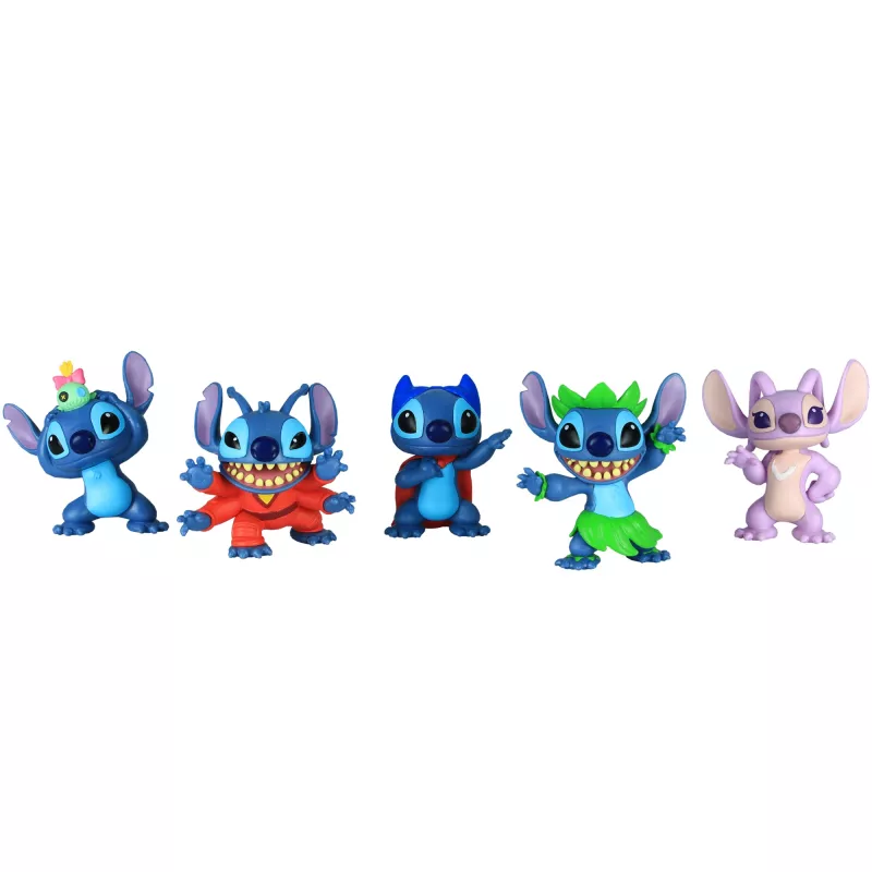 Just Play Stitch Sammelfiguren-Set 5er-Pack