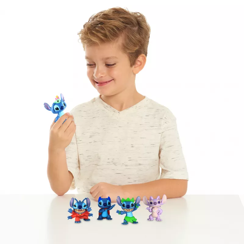 Just Play Stitch Sammelfiguren-Set 5er-Pack