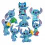 Figure Usorteret Just Play Stitch PVC Sammlerstück, mehrfarbig, geeignet ab 3 Jahren