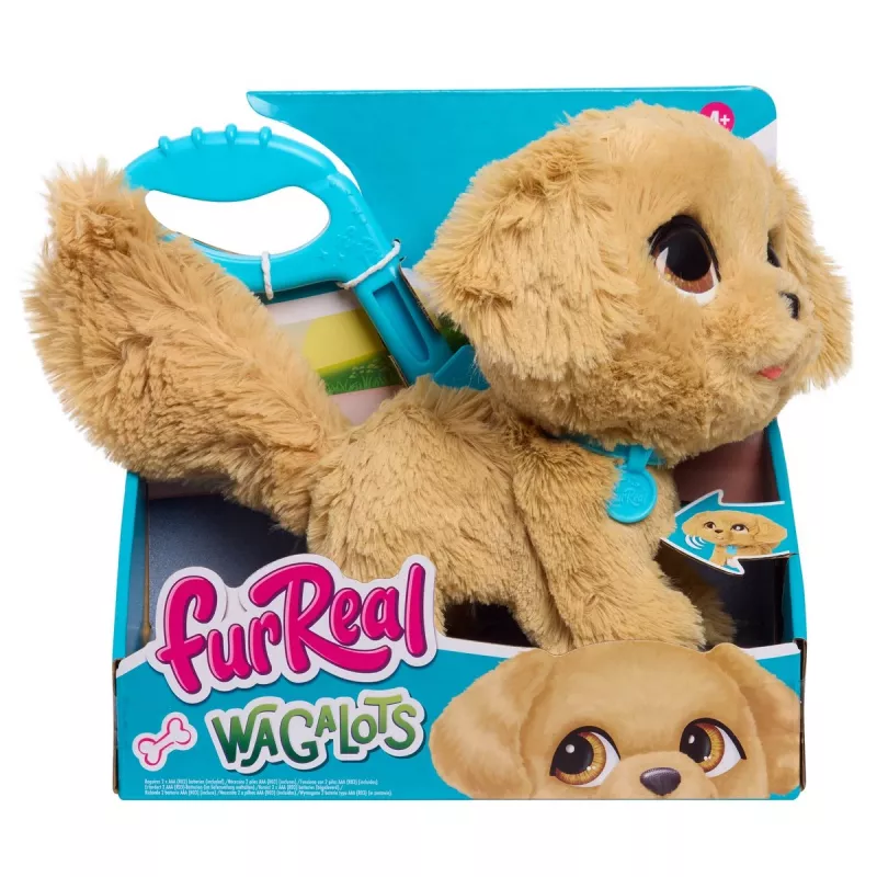 Just Play FurReal WagaLots Golden Retriever, Junge/Mädchen, 4 Jahr(e), Soundeffekte