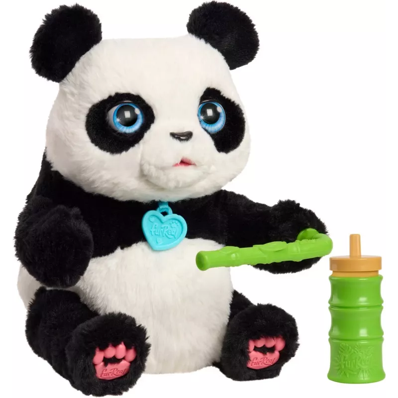 Just Play FurReal - Coco Der Rollende Panda, Junge/Mädchen, 4 Jahr(e), mit Sound