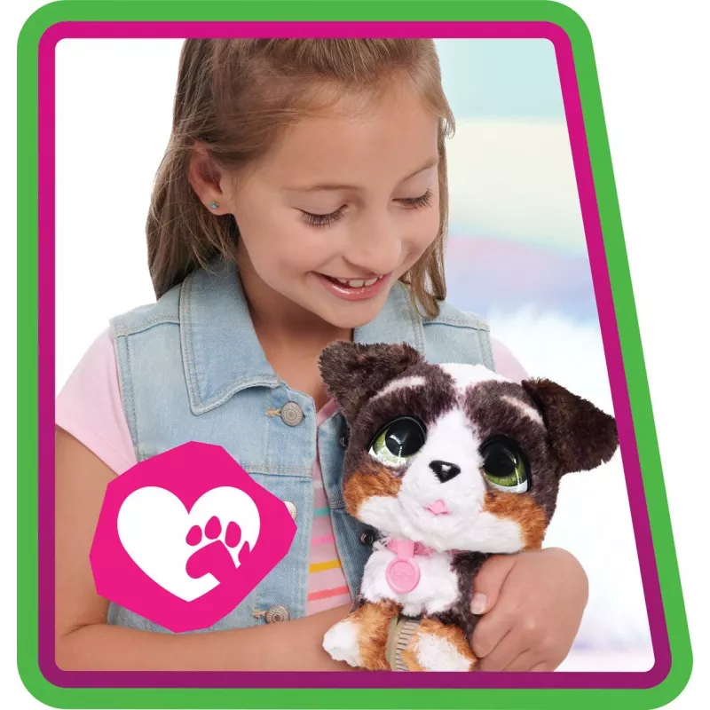 FurReal Walkalots Bernedoodle Puppy, Junge/Mädchen, 4 Jahre, mit Geräuschen