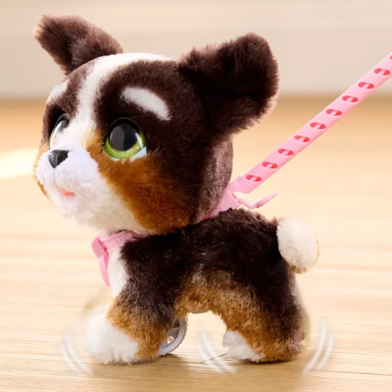 FurReal Walkalots Bernedoodle Puppy, Junge/Mädchen, 4 Jahre, mit Geräuschen