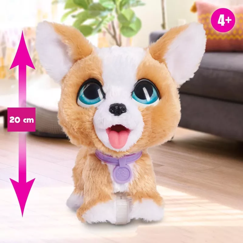 FurReal Poop-a-lots Corgi, Junge/Mädchen, 4 Jahr(e), klingend