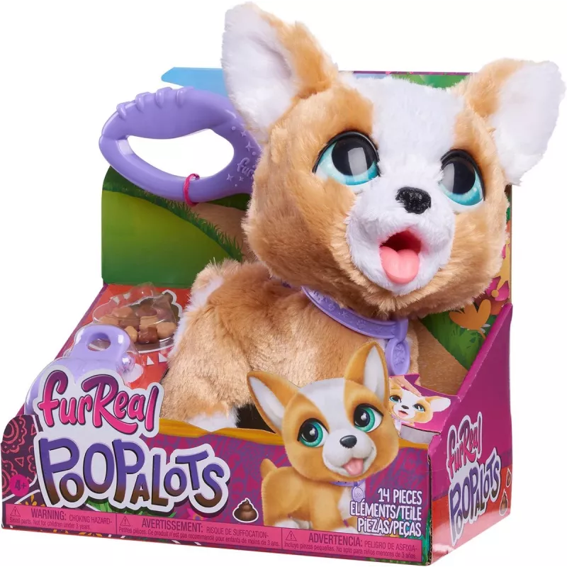 FurReal Poop-a-lots Corgi, Junge/Mädchen, 4 Jahr(e), klingend
