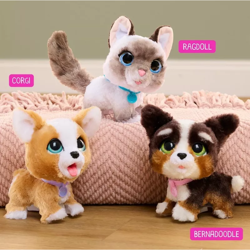FurReal Poop-a-lots Corgi, Junge/Mädchen, 4 Jahr(e), klingend