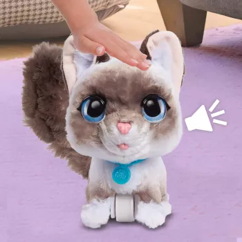 FurReal Wag-a-lots Kitty, Junge/Mädchen, 4 Jahr(e), mit Ton FurReal Wag-a-lots Kitty. Produktfarbe: Mehrfarbig