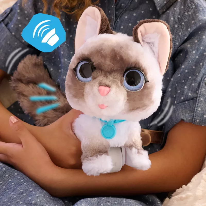 FurReal Wag-a-lots Kitty, Junge/Mädchen, 4 Jahr(e), mit Ton FurReal Wag-a-lots Kitty. Produktfarbe: Mehrfarbig