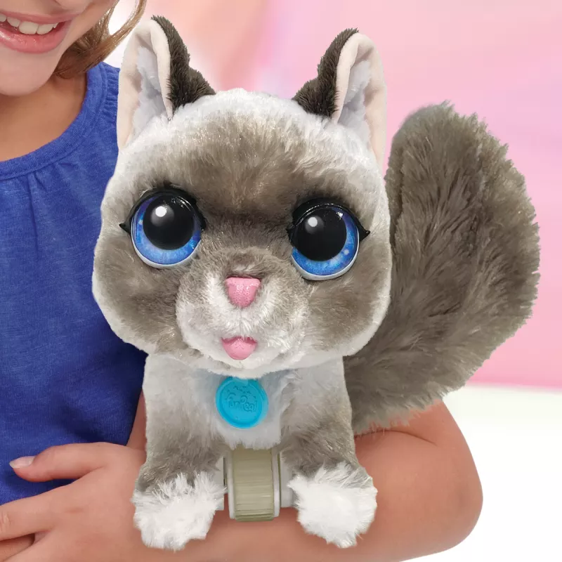 FurReal Wag-a-lots Kitty, Junge/Mädchen, 4 Jahr(e), mit Ton FurReal Wag-a-lots Kitty. Produktfarbe: Mehrfarbig