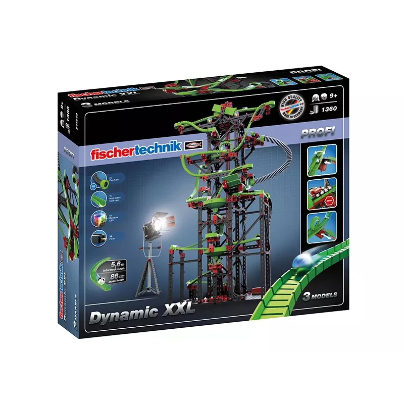 Fisher-Price PROFI Dynamic XXL - Kugelbahn