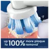 Zahnbürstenköpfe Oral-B Sensitive Clean 12 Stück Weiß