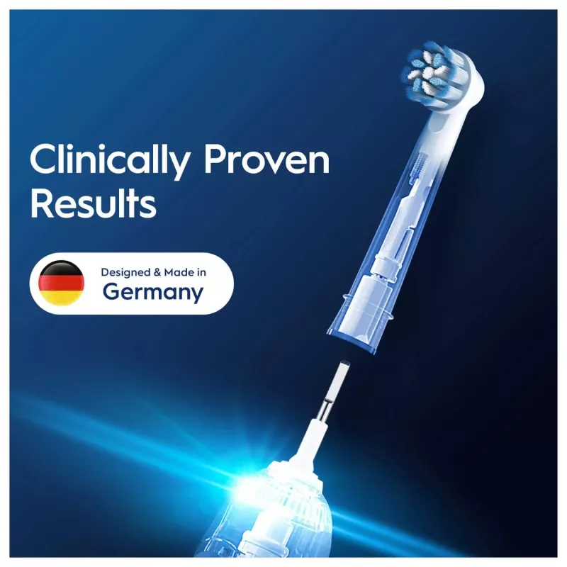 Zahnbürstenköpfe Oral-B Sensitive Clean 12 Stück Weiß
