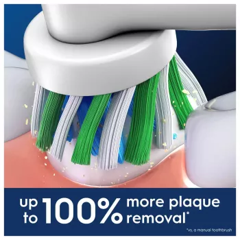 Oral-B CrossAction 12 Stk. Weiß