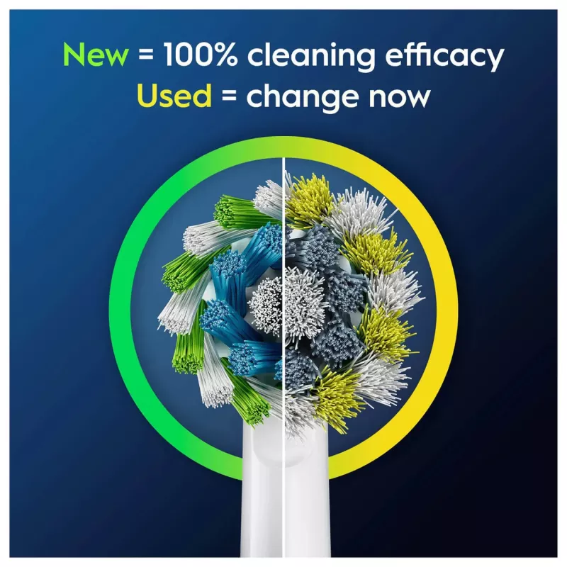 Oral-B CrossAction 12 Stk. Weiß