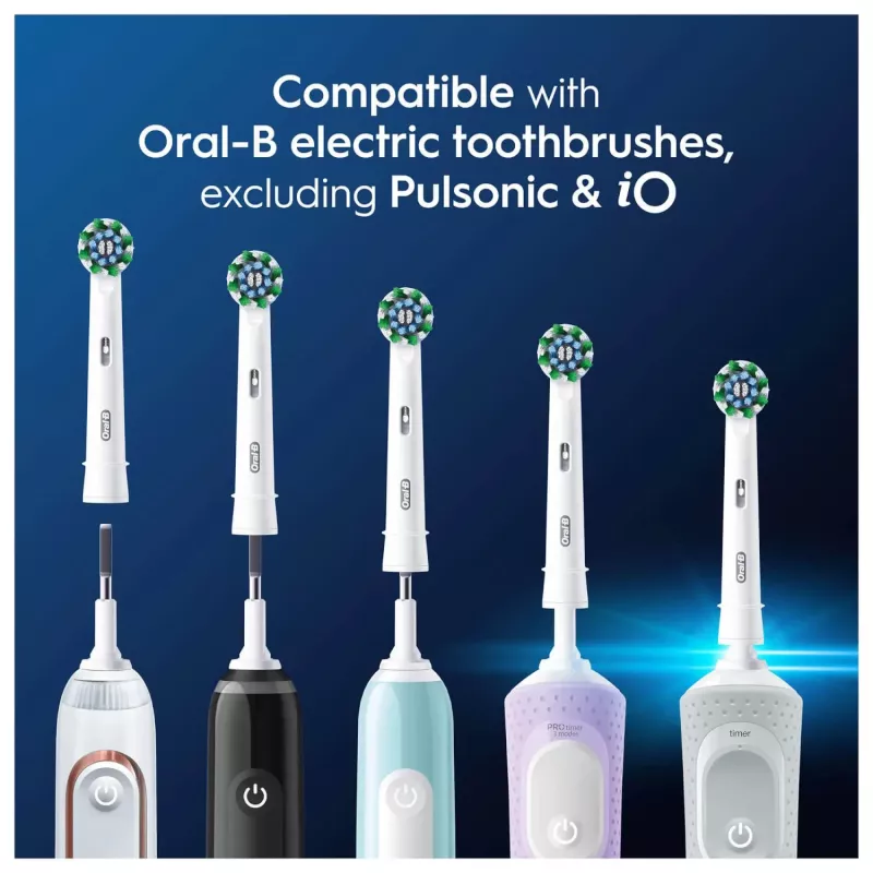Oral-B CrossAction 12 Stk. Weiß