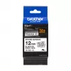 Beschriftungsband Brother TZe-S231 12mm schwarz auf weiß