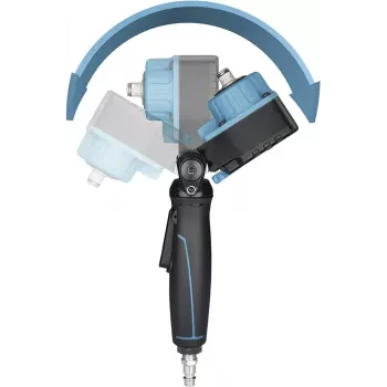 Schlagschrauber Hazet 9012ATT 1/2 Zoll Antrieb — Lösmoment 550 Nm