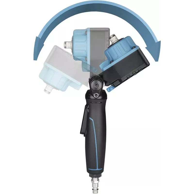 Schlagschrauber Hazet 9012ATT 1/2 Zoll Antrieb — Lösmoment 550 Nm