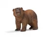 schleich WILD LIFE Grizzlybär, 3 Jahr(e), Wald, Wildtiere / Abenteuerspielzeug, Mehrfarbig, Kunststoff