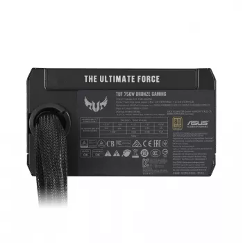 ASUS TUF-GAMING-750B Netzteil 750 W 20+4 Pin ATX ATX Schwarz