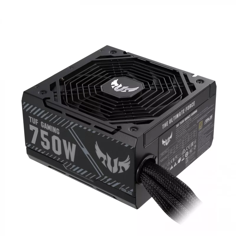 ASUS TUF-GAMING-750B Netzteil 750 W 20+4 Pin ATX ATX Schwarz