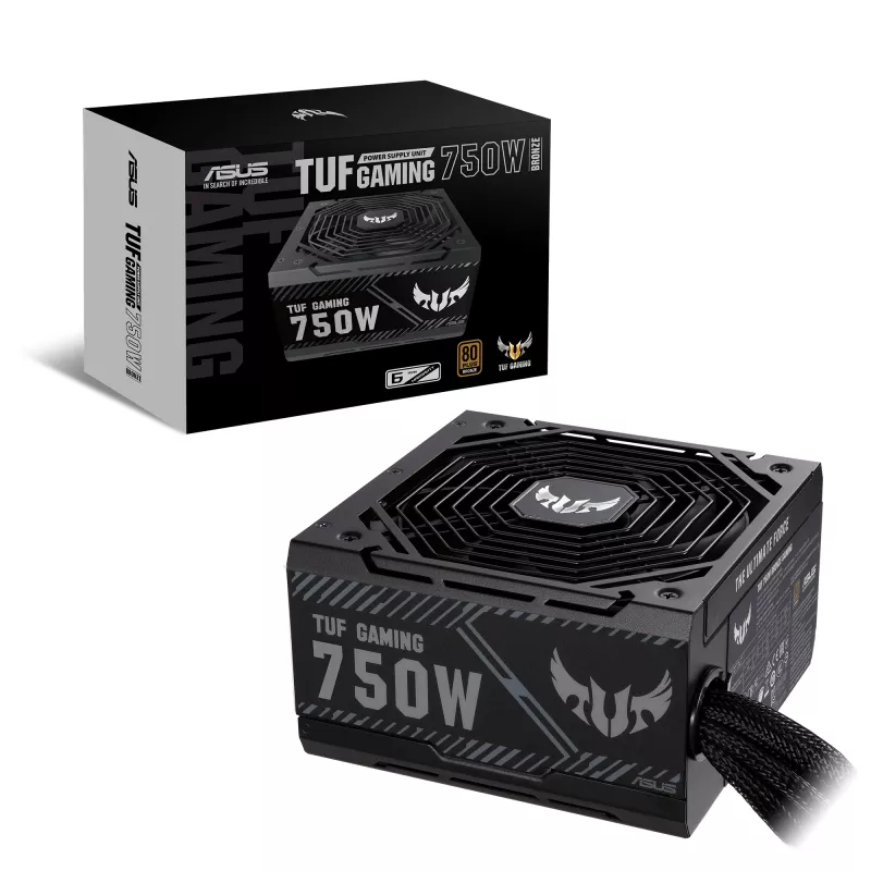 ASUS TUF-GAMING-750B Netzteil 750 W 20+4 Pin ATX ATX Schwarz