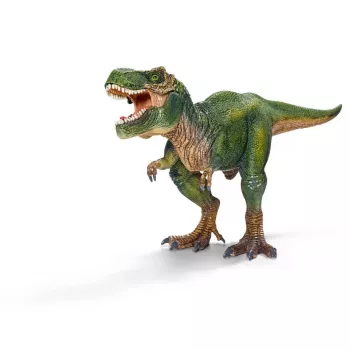 schleich Dinosaurs Tyrannosaurus rex, 4 Jahre, Zeitalter der Dinos, Dinosaurier und Vulkan, Mehrfarbig, Kunststoff