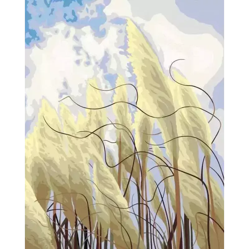 Malset Ravensburger CreArt — „Gras im Wind“ (Modell 23611) von Ravensburger