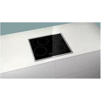 Siemens ET645HN17E Kochfeld Schwarz Integriert Glaskeramik-Kochfeld 4 Zone(n)