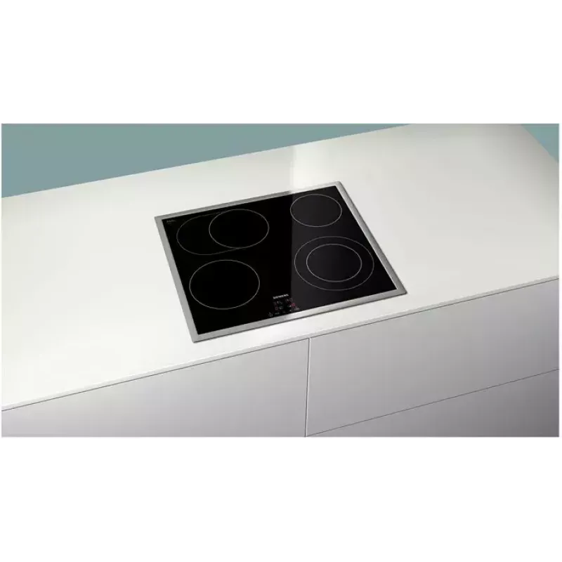 Siemens ET645HN17E Kochfeld Schwarz Integriert Glaskeramik-Kochfeld 4 Zone(n)