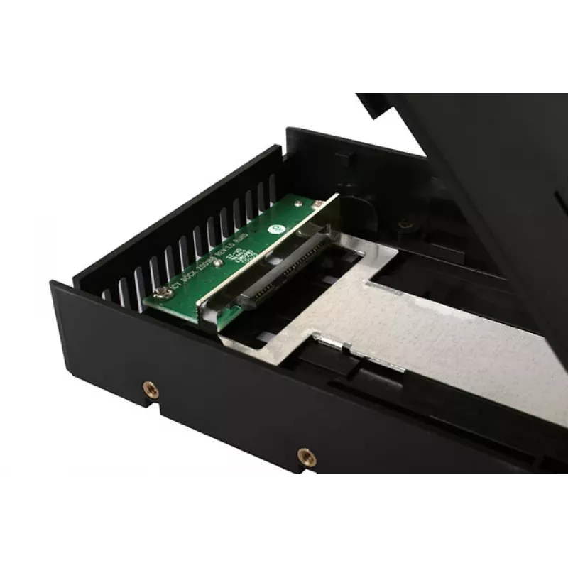 ICYDOCK EZConvert Leichtgewicht 2,5 Zoll auf 3,5 Zoll SATA SSD/HDD Konverter/Montageset - Ver.1