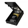 ICYDOCK EZConvert Leichtgewicht 2,5 Zoll auf 3,5 Zoll SATA SSD/HDD Konverter/Montageset - Ver.1