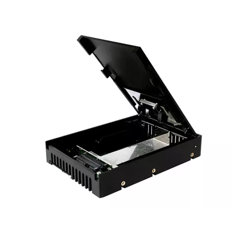 ICYDOCK EZConvert Leichtgewicht 2,5 Zoll auf 3,5 Zoll SATA SSD/HDD Konverter/Montageset - Ver.1