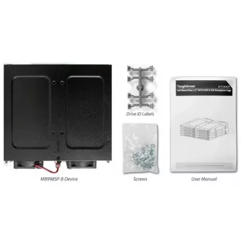 Disk-Array Icy Dock MB998SP-B Schwarz 8 Laufwerke