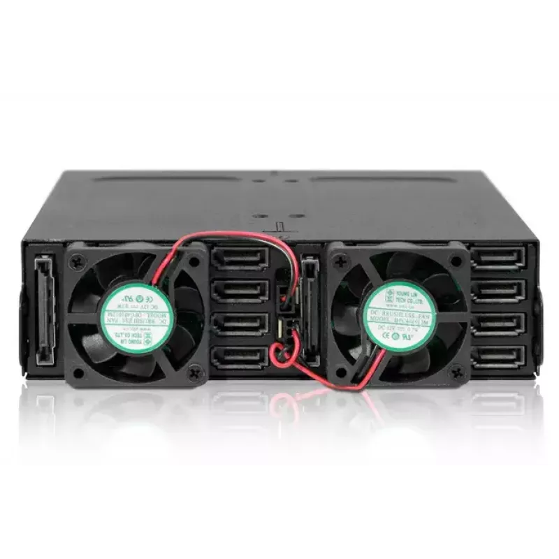Disk-Array Icy Dock MB998SP-B Schwarz 8 Laufwerke