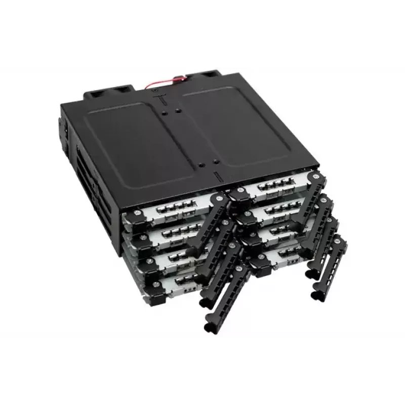 Disk-Array Icy Dock MB998SP-B Schwarz 8 Laufwerke