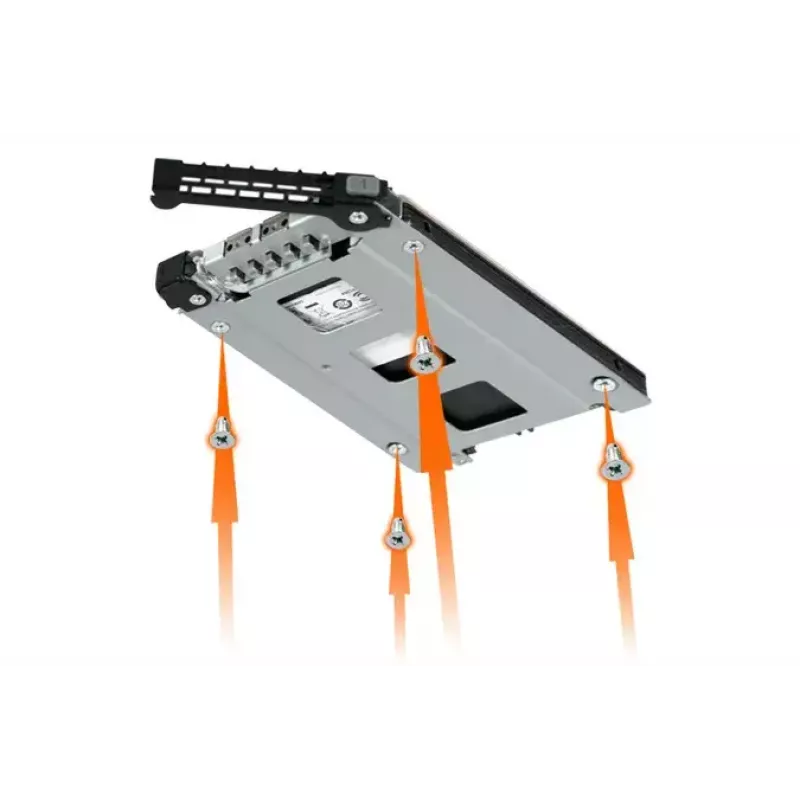 Disk-Array Icy Dock MB998SP-B Schwarz 8 Laufwerke