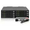 Disk-Array Icy Dock MB998SP-B Schwarz 8 Laufwerke