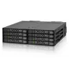 Disk-Array Icy Dock MB998SP-B Schwarz 8 Laufwerke