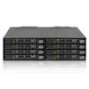 Disk-Array Icy Dock MB998SP-B Schwarz 8 Laufwerke