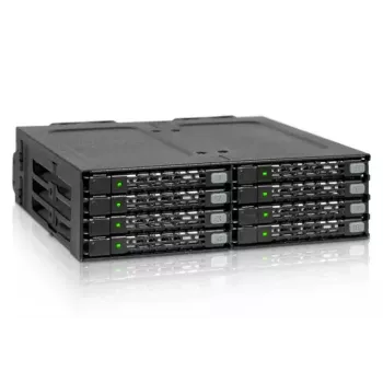 Disk-Array Icy Dock MB998SP-B Schwarz 8 Laufwerke