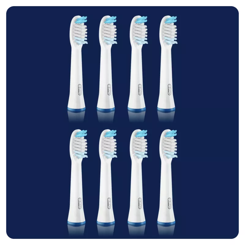 Oral-B Pulsonic Clean 81748491 Zahnbürstenkopf 8 Stk. Weiß