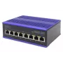 DIGITUS Industrial 8-Port Fast Ethernet Switch DIN-Schienenmontage, erweiterter Temperaturbereich
