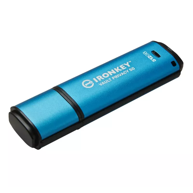 USB-Flash-Laufwerk Kingston Technology 512 GB IronKey Vault Privacy 50 AES-256